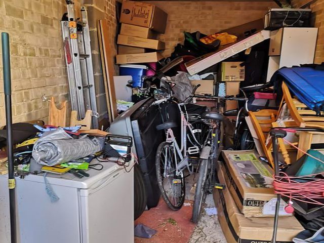 Shed Clearance Before Clean