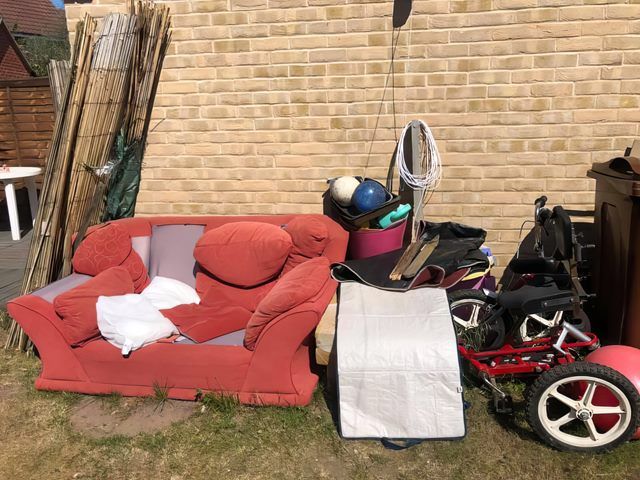 Domestic Rubbish Clearance Before Clean